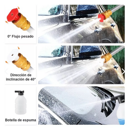 Hidrolavadora Inalámbrica 48V con 2 Baterías – Potencia y Portabilidad 2